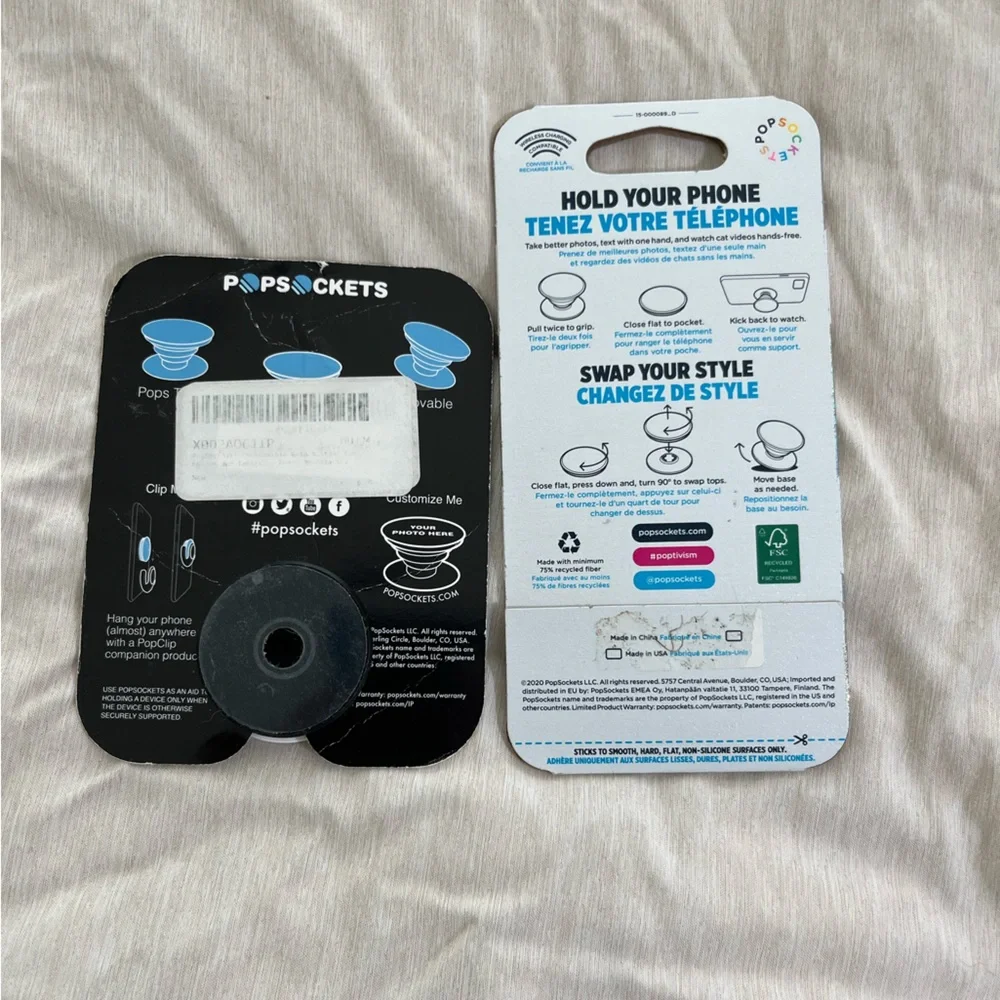 PopSockets - set of 2🏷️